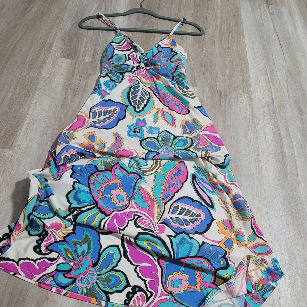 Midi summer cover dress size S
